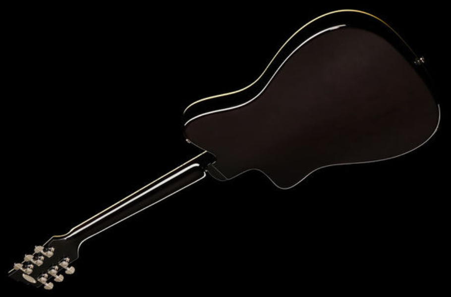 Duesenberg Caribou Hs Trem Rw - Butterscotch Blonde - Enkel gesneden elektrische gitaar - Variation 2