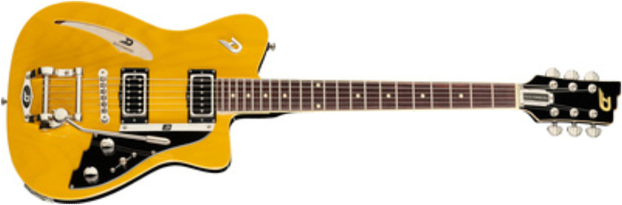 Duesenberg Caribou Hs Trem Rw - Butterscotch Blonde - Enkel gesneden elektrische gitaar - Main picture