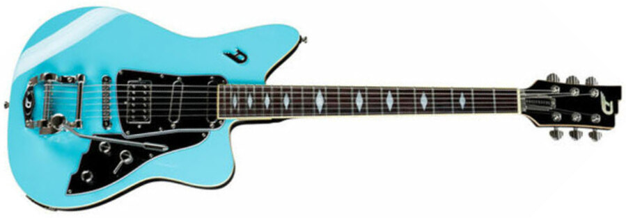 Duesenberg Paloma Hss Trem Rw - Narvik Blue - Enkel gesneden elektrische gitaar - Main picture