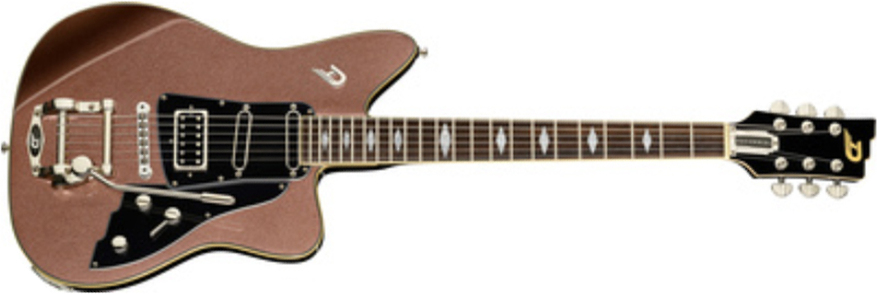 Duesenberg Paloma Hss Trem Rw - Catalina Sunset Rose - Enkel gesneden elektrische gitaar - Main picture