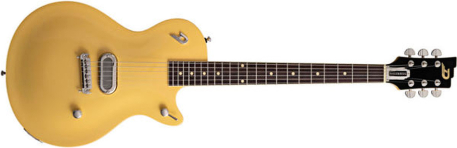 Duesenberg Senior Chambered H Ht Rw - Blonde - Enkel gesneden elektrische gitaar - Main picture