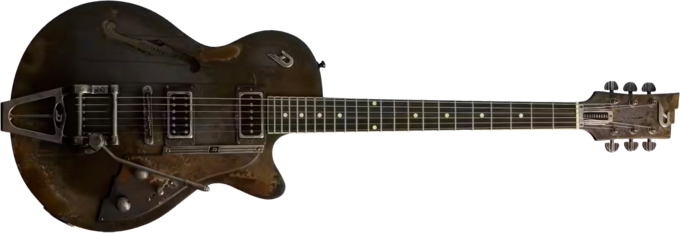 Duesenberg Custom Shop Starplayer TV - Rusty relic