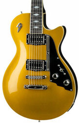 Enkel gesneden elektrische gitaar Duesenberg 59er - Gold top