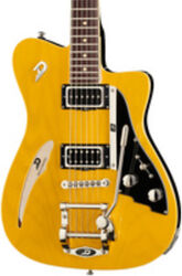 Enkel gesneden elektrische gitaar Duesenberg Caribou - Butterscotch blonde