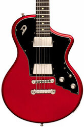 Enkel gesneden elektrische gitaar Duesenberg Julietta - Catalina red