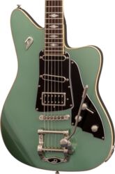 Enkel gesneden elektrische gitaar Duesenberg PALOMA HSS - Catalina harbor green