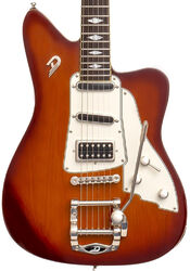 Single cut gitaar  Duesenberg Paloma - Vintage burst