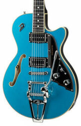 Semi hollow elektriche gitaar Duesenberg Starplayer III - Catalina blue