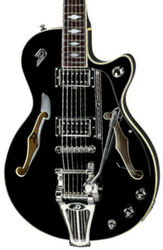 Semi hollow elektriche gitaar Duesenberg STARPLAYER TV DELUXE - Black
