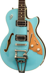 Semi hollow elektriche gitaar Duesenberg Starplayer TV - Narvik blue