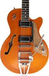 Semi hollow elektriche gitaar Duesenberg Starplayer TV - Vintage orange