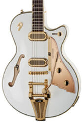 Single cut gitaar  Duesenberg Starplayer TV Phonic - VENITIAN WHITE