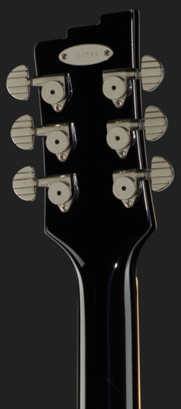 Duesenberg Joe Walsh Alliance Signature Hs Trem Rw - Black - Semi hollow elektriche gitaar - Variation 4