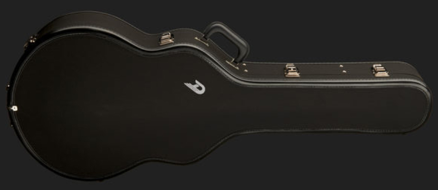 Duesenberg Joe Walsh Alliance Signature Hs Trem Rw - Black - Semi hollow elektriche gitaar - Variation 5
