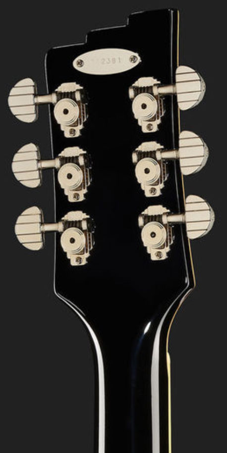 Duesenberg Julia Hs Trem Rw - Narvik Blue - Enkel gesneden elektrische gitaar - Variation 4
