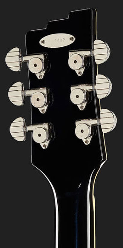 Duesenberg Paloma Hss Trem Rw - White - Enkel gesneden elektrische gitaar - Variation 4