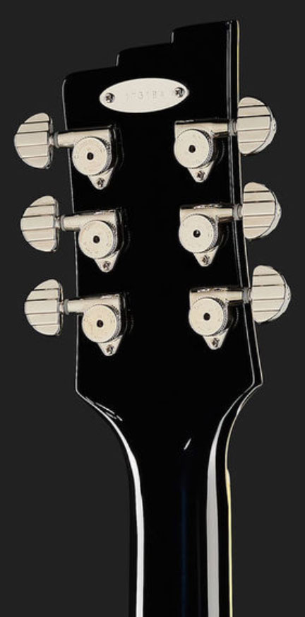 Duesenberg Paloma Hss Trem Rw - Black - Enkel gesneden elektrische gitaar - Variation 4