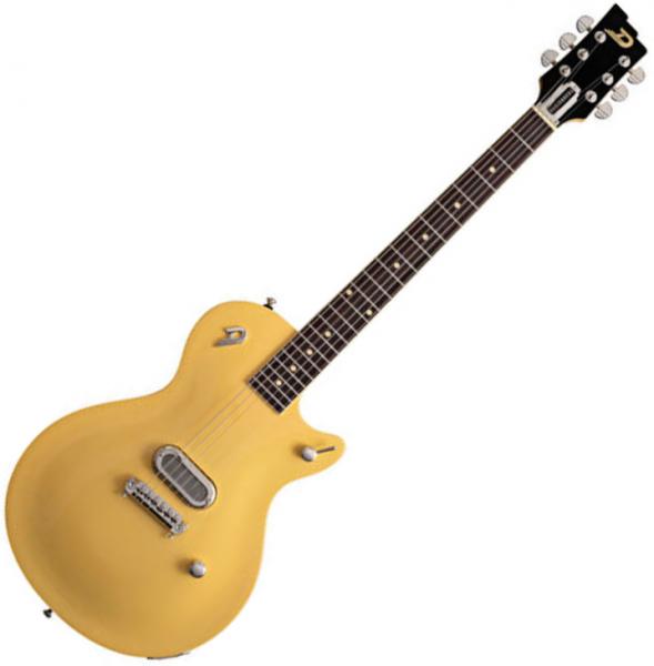 Solid body elektrische gitaar Duesenberg Chambered Senior - Blonde
