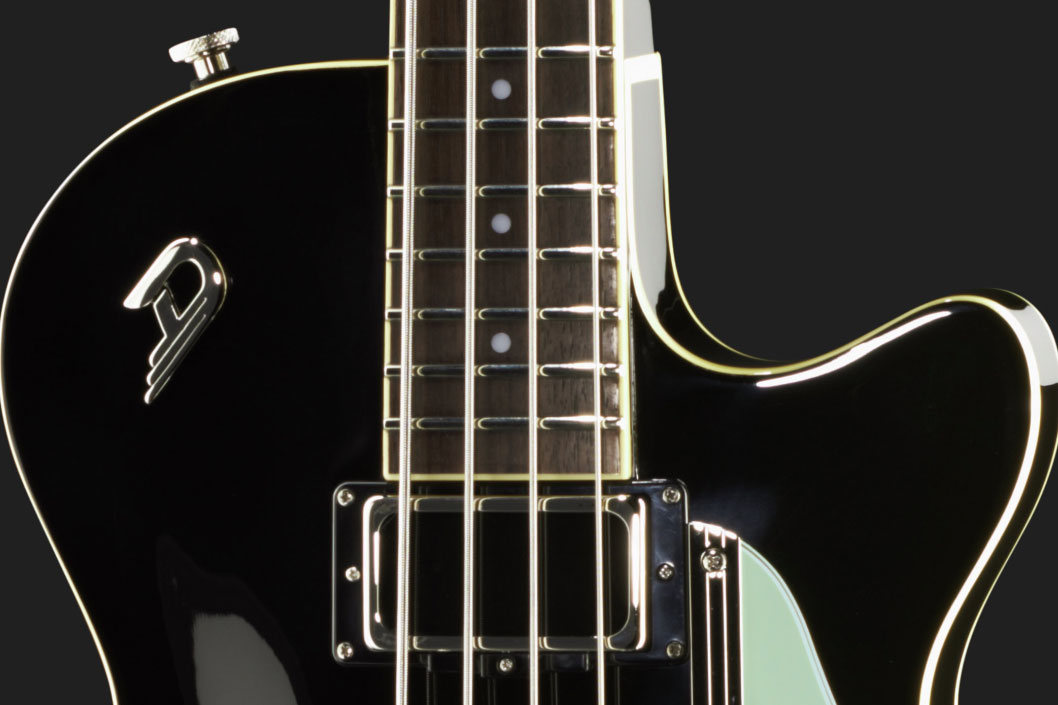 Duesenberg Starplayer Bass Shsc Rw - Black - Solid body elektrische bas - Variation 2