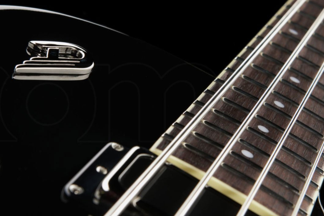 Duesenberg Starplayer Bass Shsc Rw - Black - Solid body elektrische bas - Variation 3