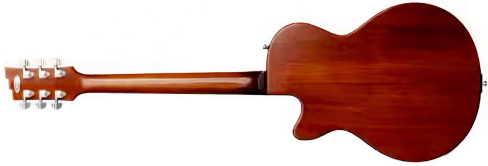 Duesenberg Starplayer Cbr Hs Trem Bigsby Rw - Catalina Green - Semi hollow elektriche gitaar - Variation 1