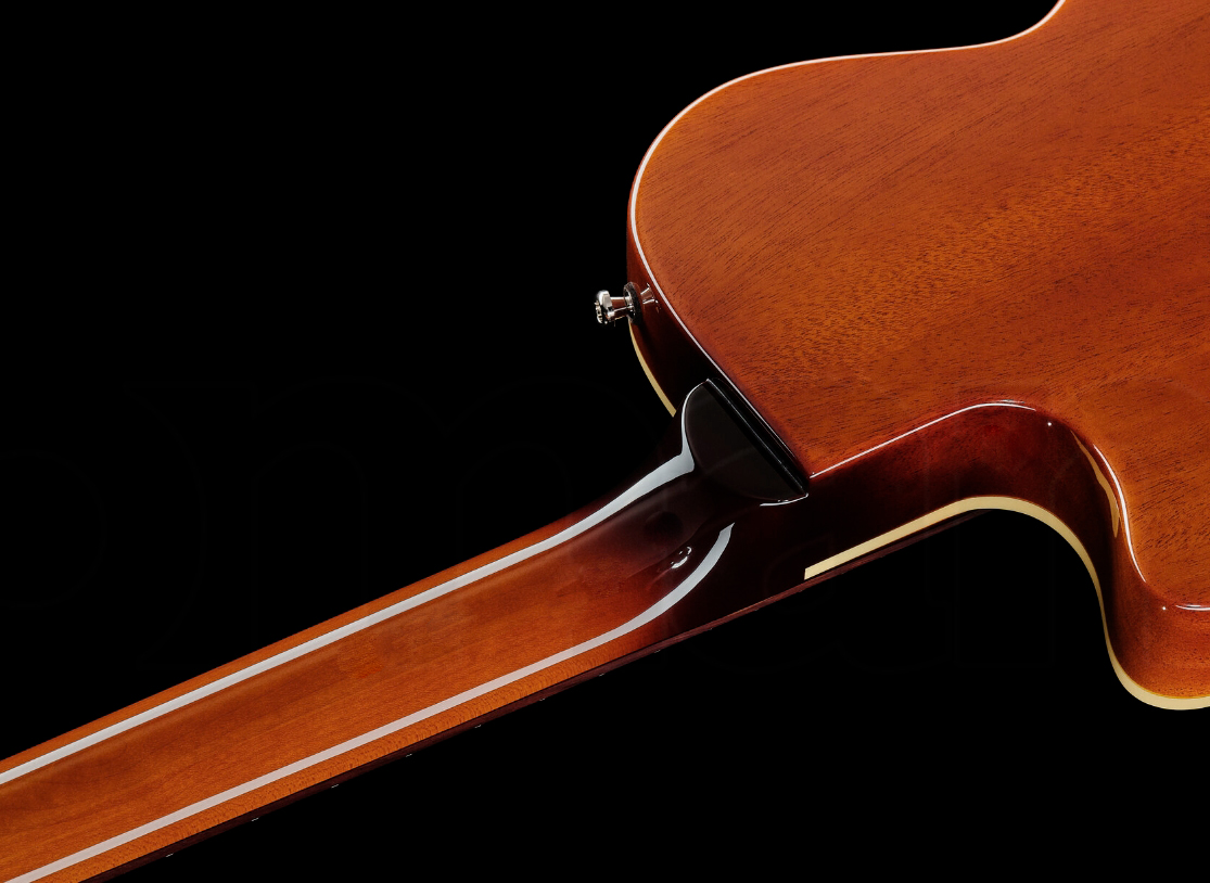 Duesenberg Starplayer Cbr Hs Trem Bigsby Rw - Transparent Honey - Semi hollow elektriche gitaar - Variation 5