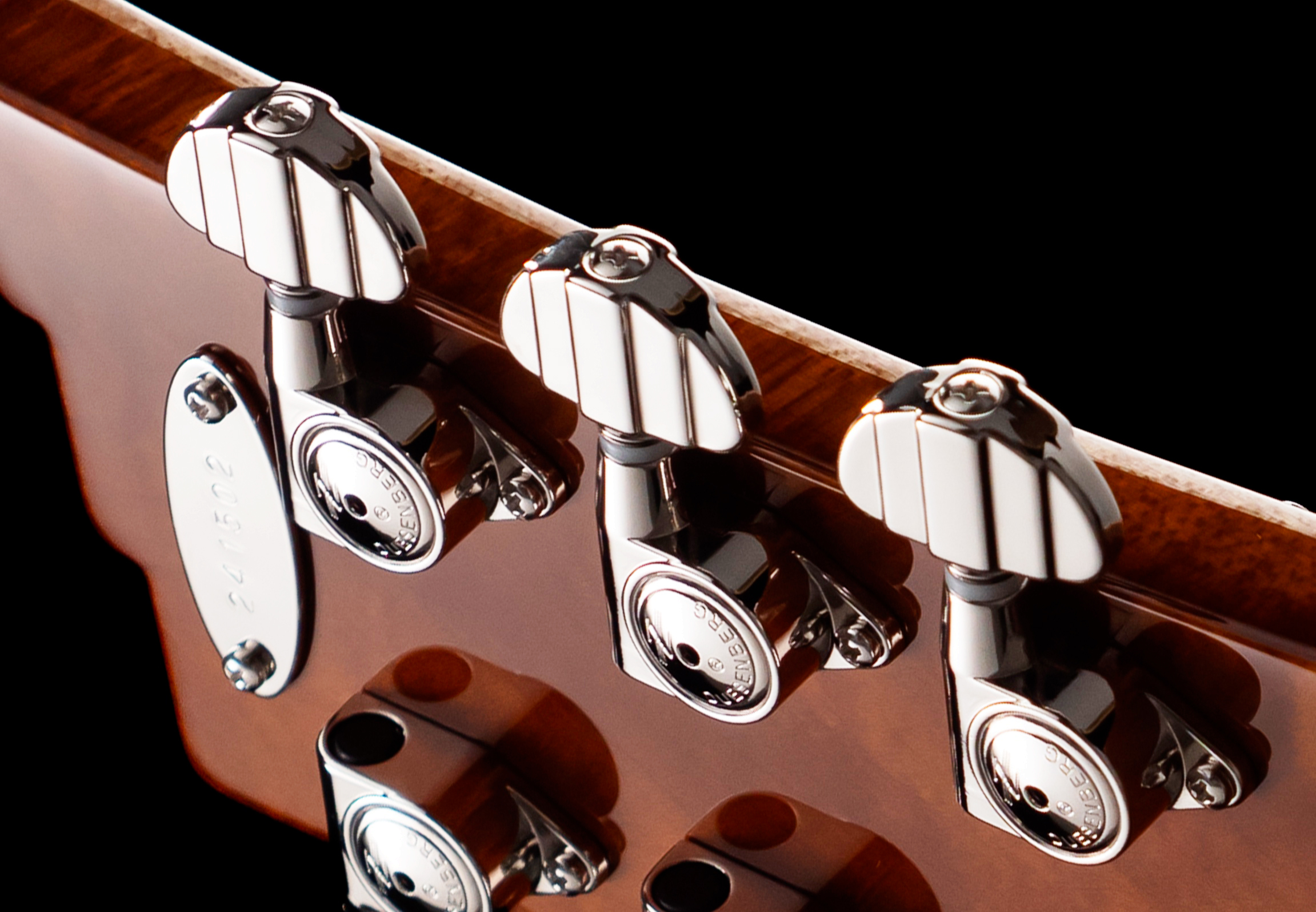 Duesenberg Starplayer Cbr Hs Trem Bigsby Rw - Tobacco Burst - Semi hollow elektriche gitaar - Variation 6