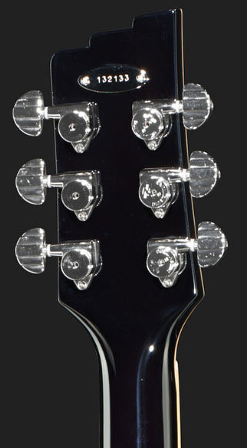 Duesenberg Starplayer Iii Hs Trem Rw - Black - Semi hollow elektriche gitaar - Variation 4