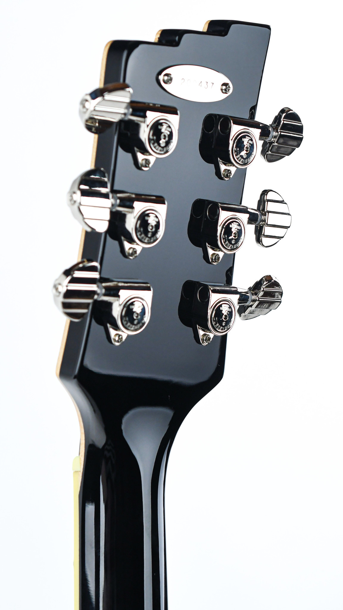 Duesenberg Starplayer Tv Deluxe Double F-hole Hs Trem Rw - Black - Semi hollow elektriche gitaar - Variation 1