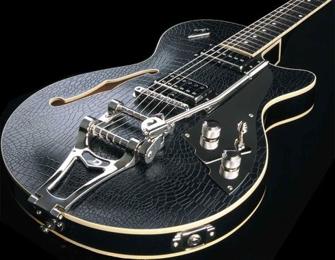 Duesenberg Starplayer Tv Hs Trem Rw - Outlaw - Semi hollow elektriche gitaar - Variation 2