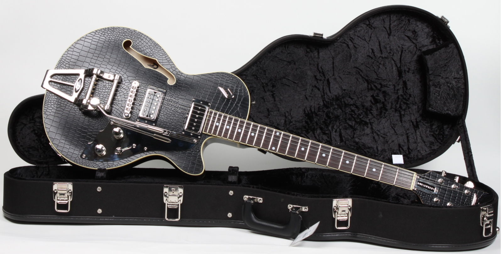 Duesenberg Starplayer Tv Hs Trem Rw - Outlaw - Semi hollow elektriche gitaar - Variation 3