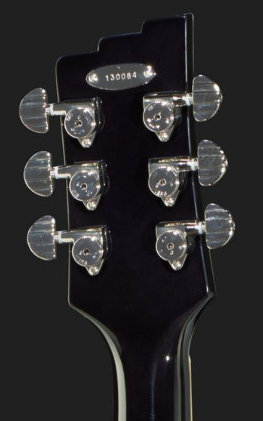 Duesenberg Starplayer Tv Hs Trem Rw - Black - Semi hollow elektriche gitaar - Variation 5