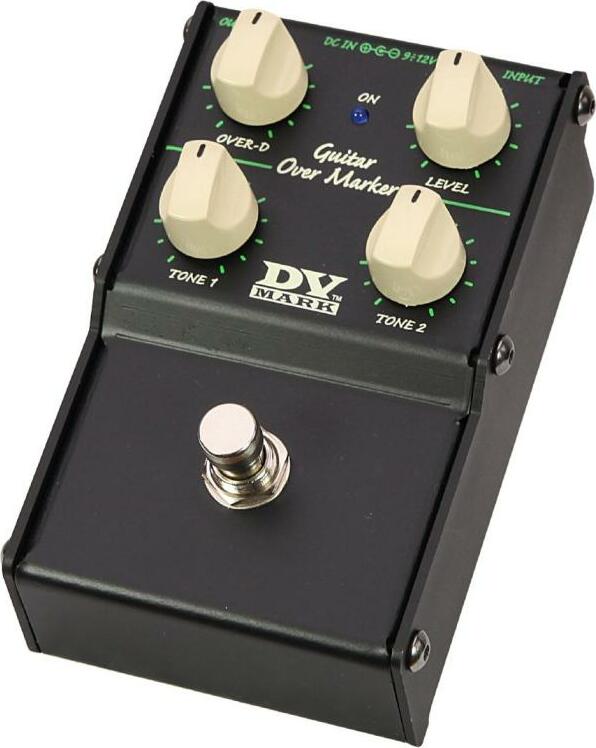 Dv Mark Dvm Over Marker Distortion - Overdrive/Distortion/fuzz effectpedaal - Main picture