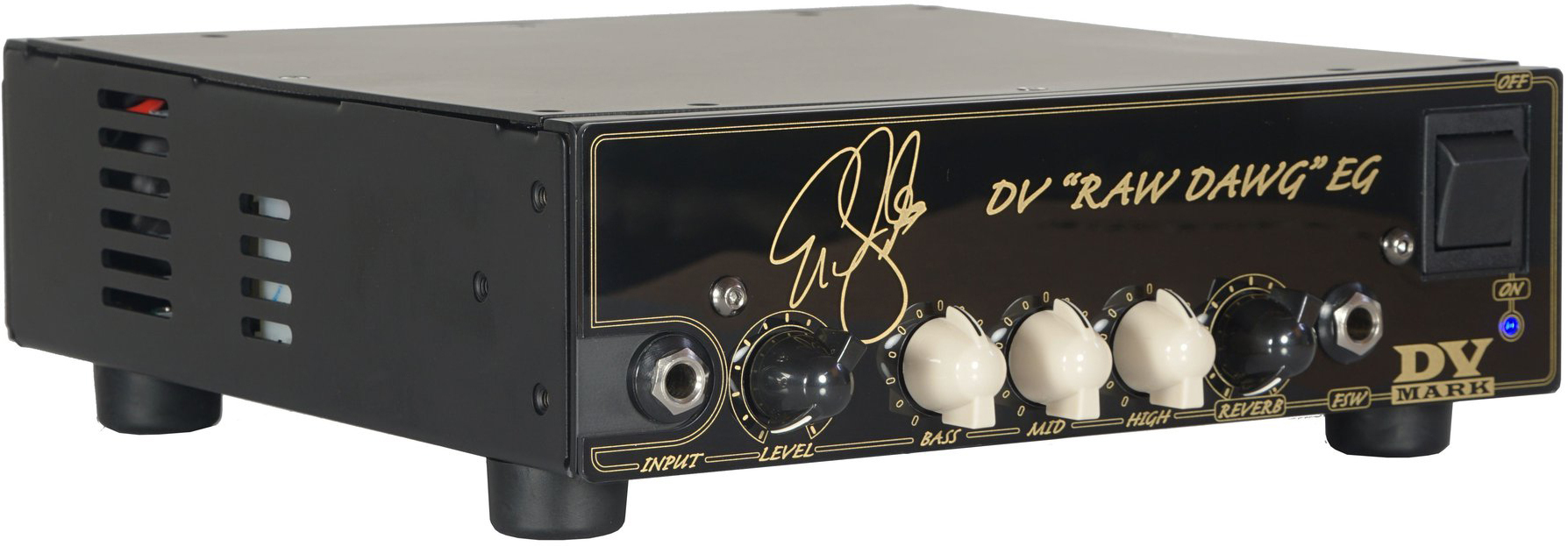 Dv Mark Eric Gales Dv Raw Dawg Eg Head 250w 4-ohms - Gitaarversterker top - Main picture
