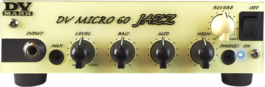Dv Mark Micro 60 Jazz Head 60w - Gitaarversterker top - Main picture