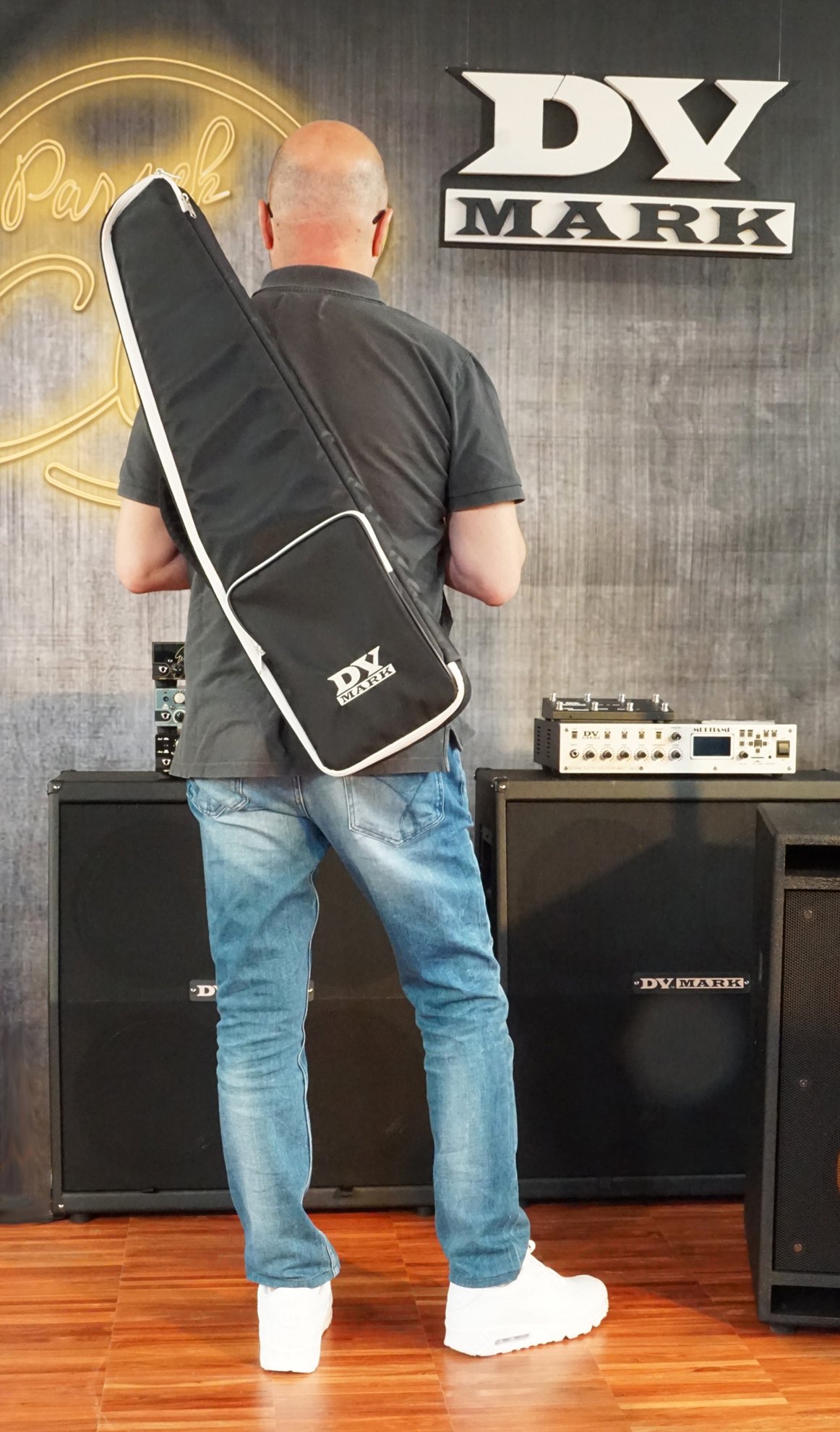 Dv Mark Dv Little Guitar Bag - Tas voor Elektrische Gitaar - Variation 1