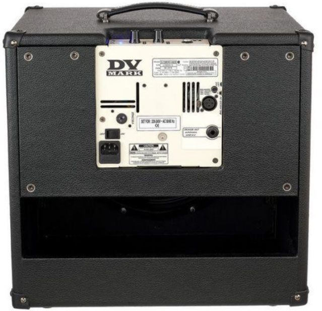 Dv Mark Dv Powered Cab 112/60 1x12 60w - Elektrische gitaar speakerkast - Variation 1