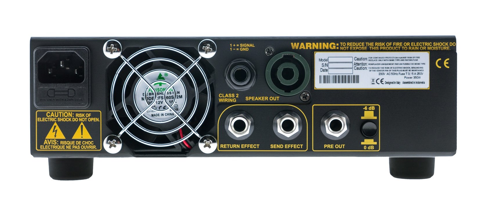 Dv Mark Eric Gales Dv Raw Dawg Eg Head 250w 4-ohms - Gitaarversterker top - Variation 2