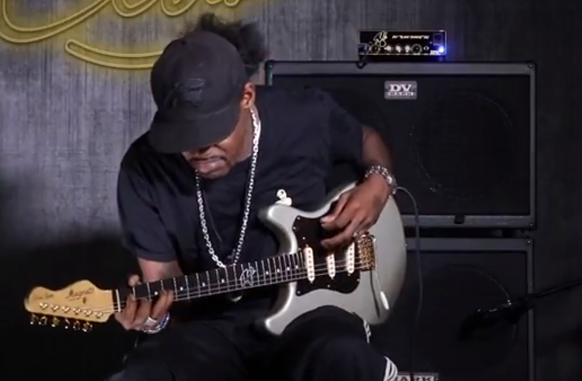 Dv Mark Eric Gales Dv Raw Dawg Eg Head 250w 4-ohms - Gitaarversterker top - Variation 3