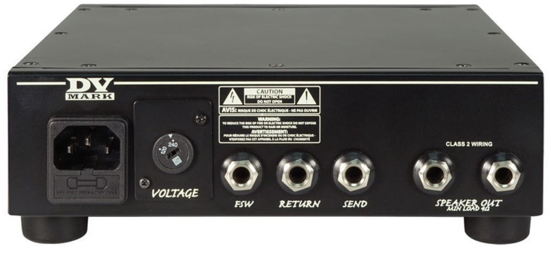 Dv Mark Micro 50 M Head 50w - Gitaarversterker top - Variation 2