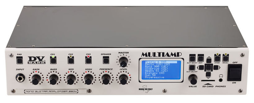 Dv Mark Multiamp 2.1 - Gitaarversterker top - Variation 1