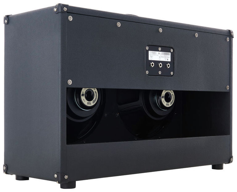 Dv Mark Neoclassic 212 2x12  Black - Elektrische gitaar speakerkast - Variation 3