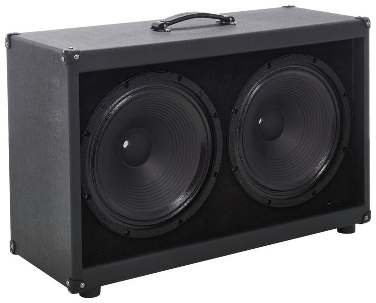 Dv Mark Neoclassic 212 2x12  Black - Elektrische gitaar speakerkast - Variation 5