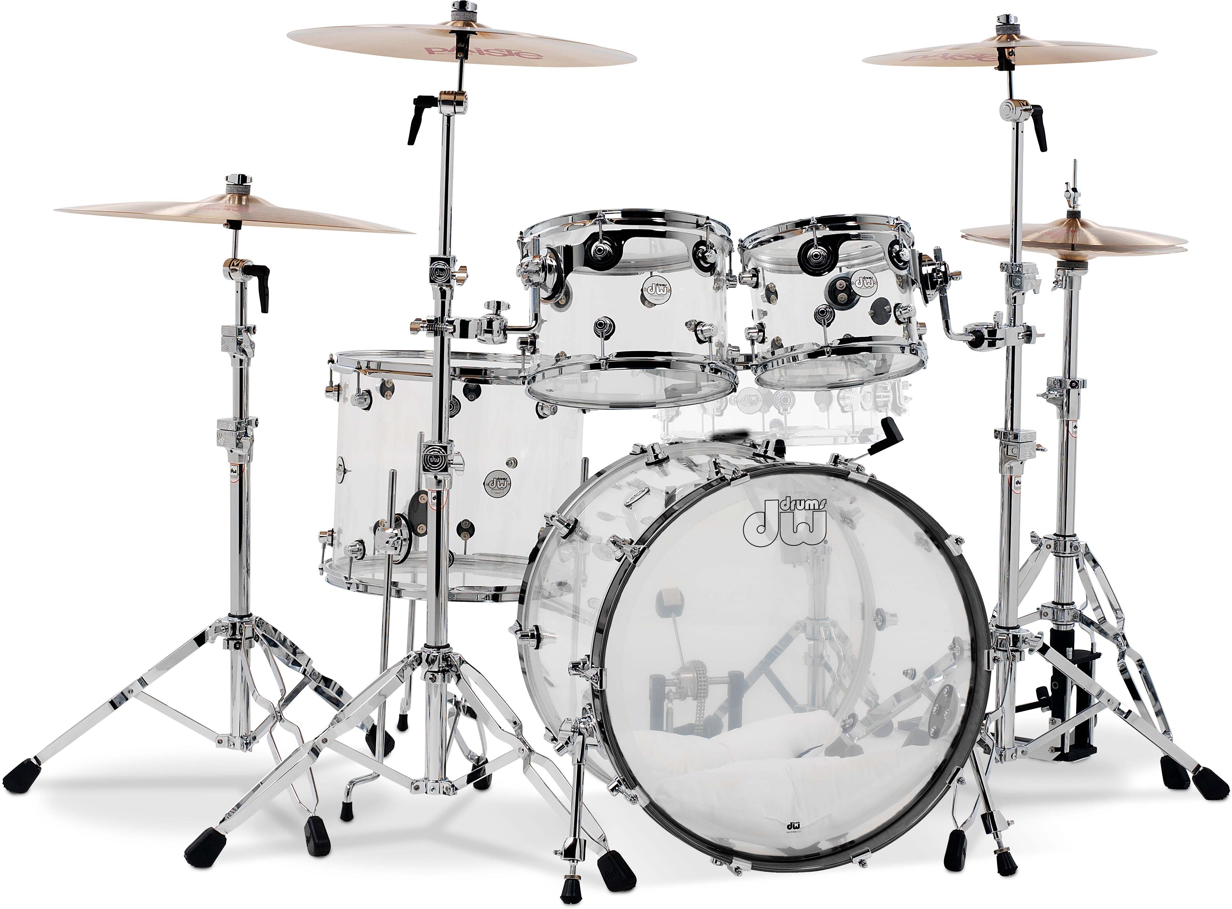 Dw Ddac2214sg Design Series - 4 FÛts - Acrylic - Standaard drumstel - Main picture