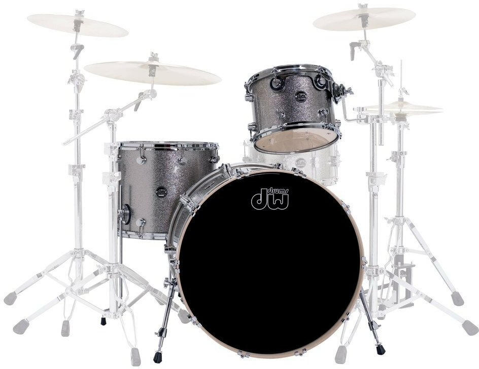 Dw Performance Set - 3 FÛts - Black Diamond - Standaard drumstel - Main picture