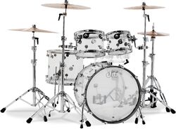 Standaard drumstel Dw DDAC2214SG Design Series - 4 trommels - Acrylic