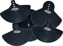 Oefenpad Dw Smart Practice Set 5 Cymbal Pads