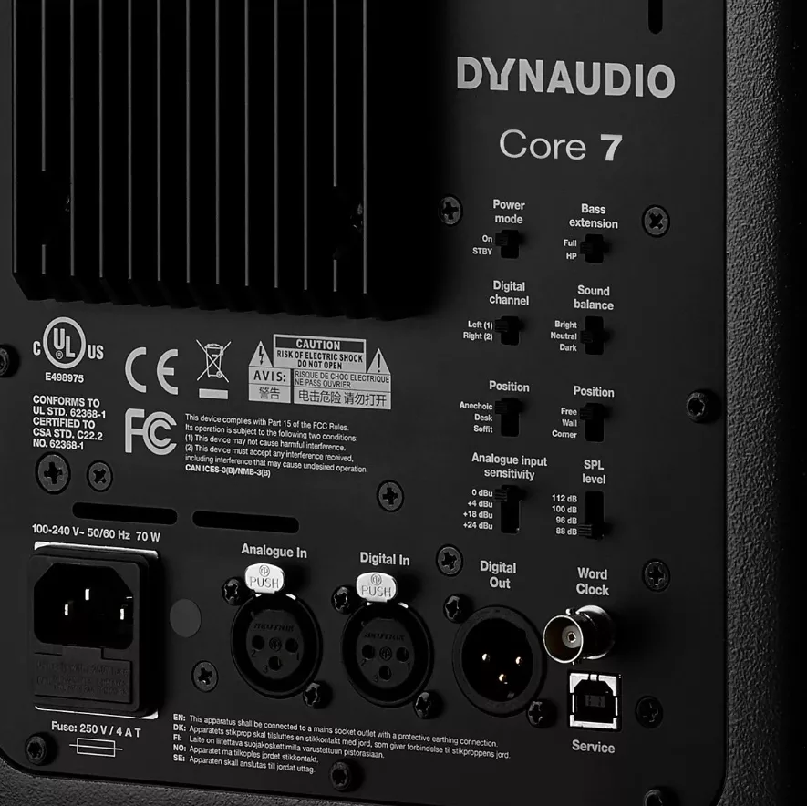 Dynaudio Core 7 - La PiÈce - Actieve studiomonitor - Variation 6