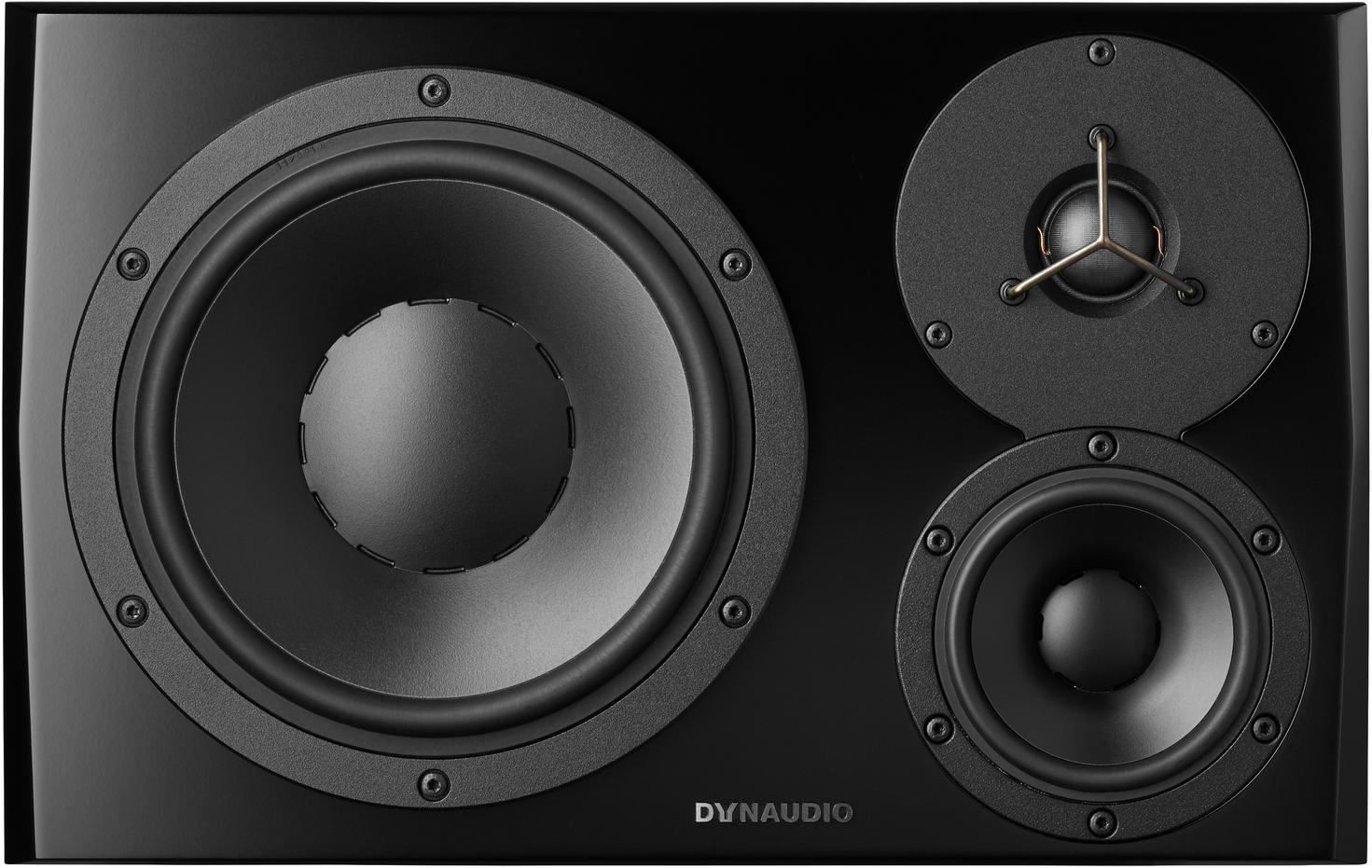 Dynaudio Lyd-48 Black Right - La PiÈce - Actieve studiomonitor - Main picture