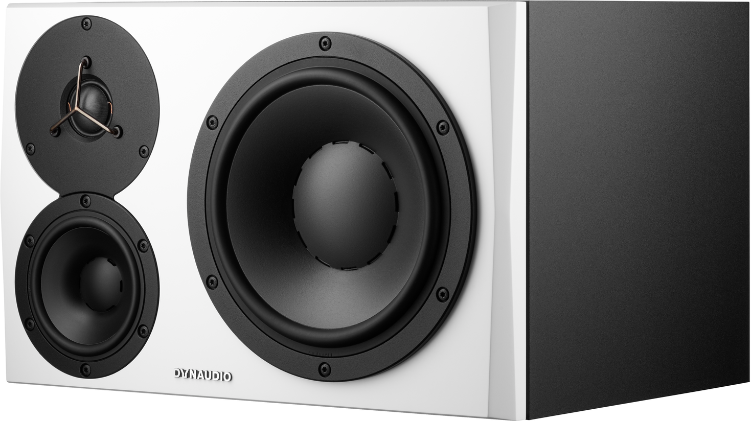 Dynaudio Lyd-48 White Left - La PiÈce - Actieve studiomonitor - Main picture